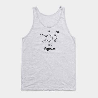 Caffeine Molecule Tank Top